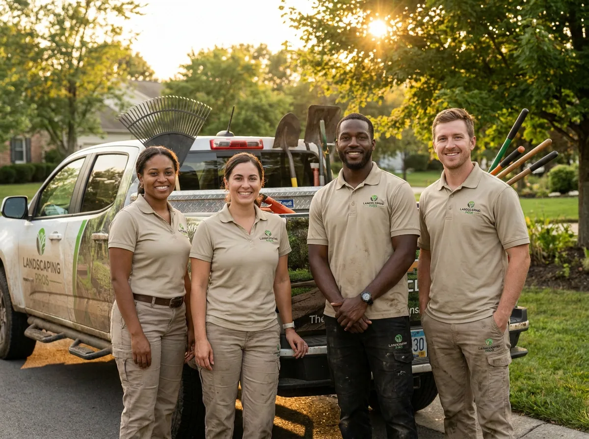 Landscaping company in Virgil, KS